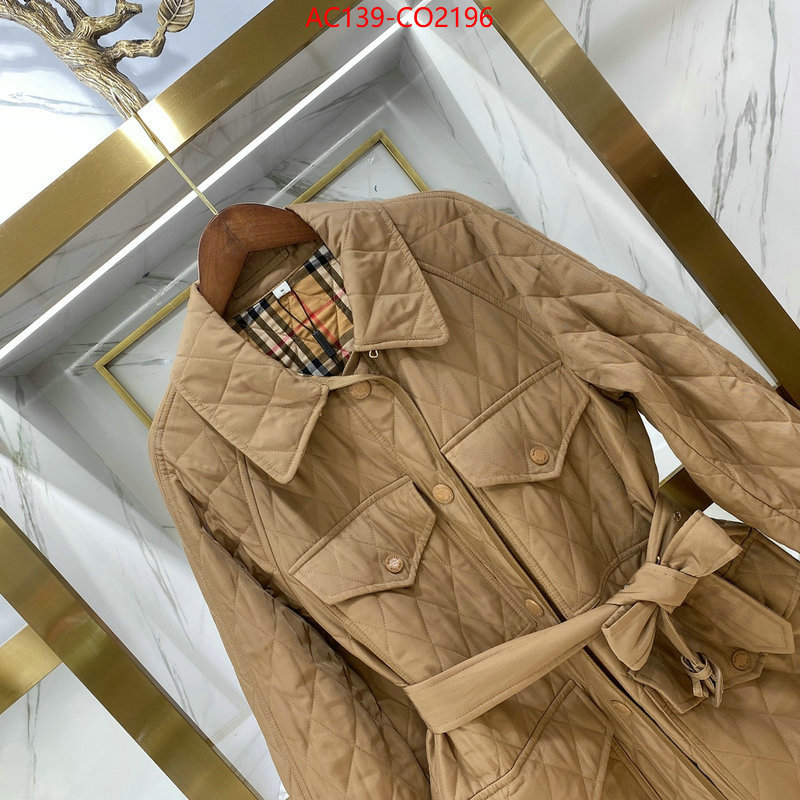 Down jacket Women-Burberry,the best affordable , ID: CO2196,$: 139USD