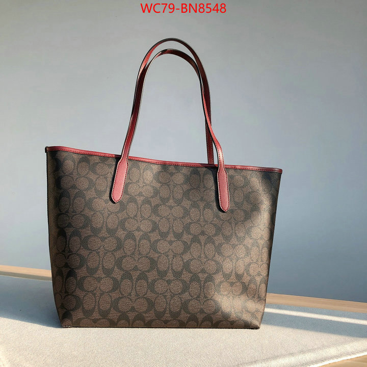 Coach Bags(4A)-Tote-,fake designer ,ID: BN8548,$: 79USD