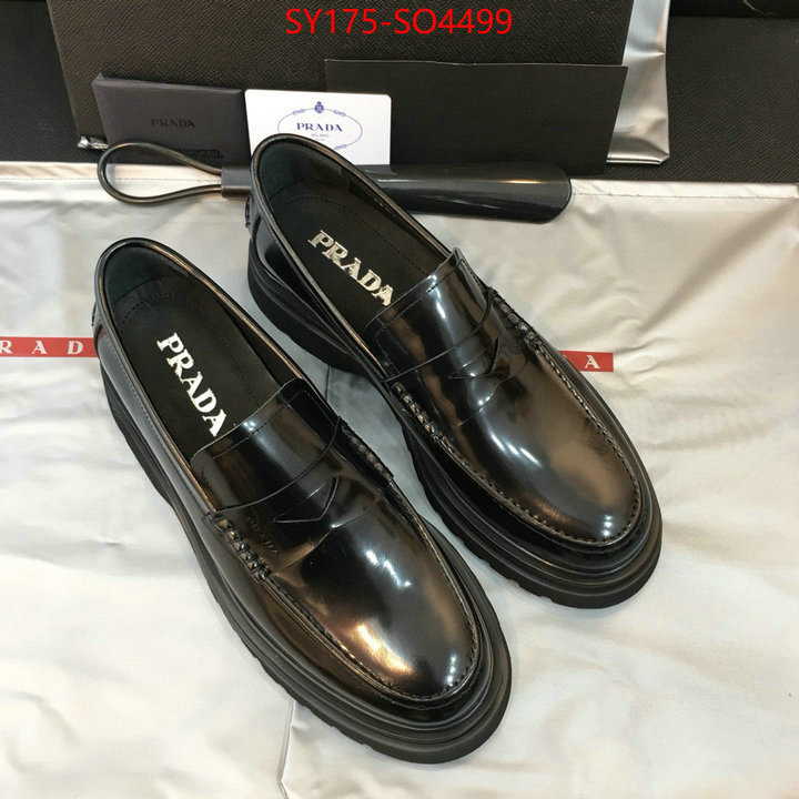 Men Shoes-Prada,online shop , ID: SO4499,$: 175USD