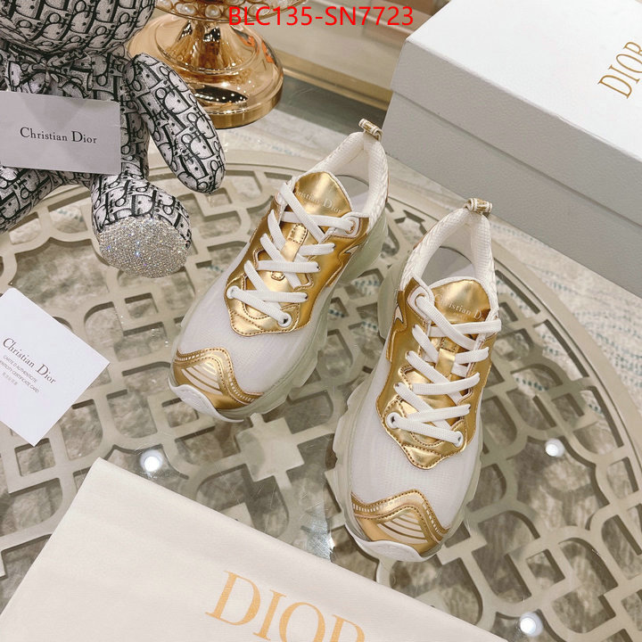 Women Shoes-Dior,perfect quality designer replica , ID: SN7723,$: 135USD