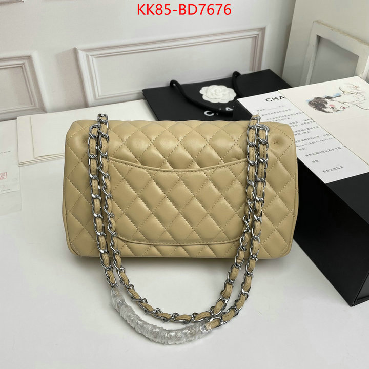 Chanel Bags(4A)-Diagonal-,ID: BD7676,$: 85USD