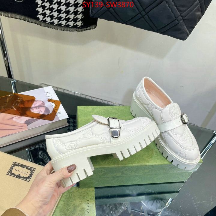 Women Shoes-Gucci,replica aaaaa designer , ID: SW3870,$: 139USD