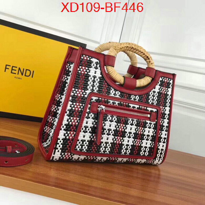 Fendi Bags(4A)-Handbag-,wholesale replica ,ID: BF446,$:109USD