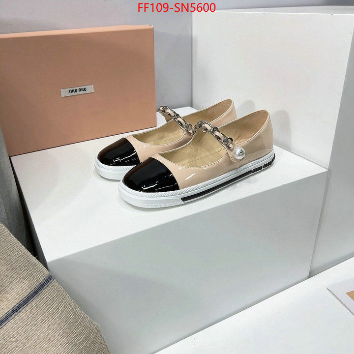 Women Shoes-Miu Miu,perfect quality designer replica , ID: SN5600,$: 109USD