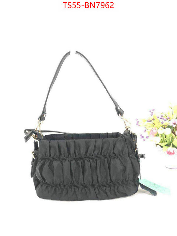 Prada Bags(4A)-Handbag-,sale outlet online ,ID: BN7962,$: 55USD