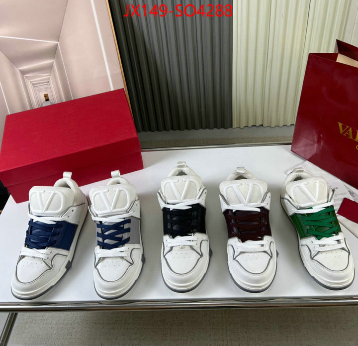 Men Shoes-Valentino,high quality 1:1 replica , ID: SO4288,$: 149USD