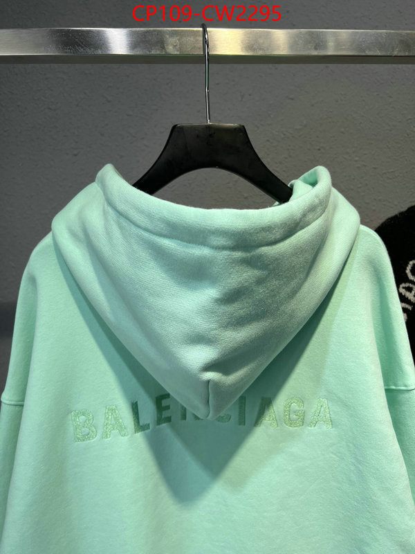 Clothing-Balenciaga,high-end designer , ID: CW2295,$: 109USD