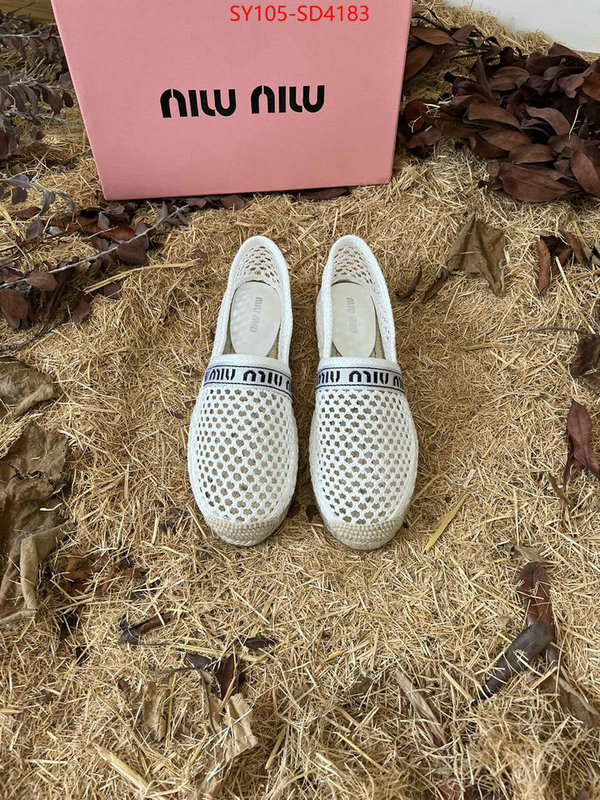 Women Shoes-Miu Miu,luxury cheap , ID: SD4183,$: 105USD