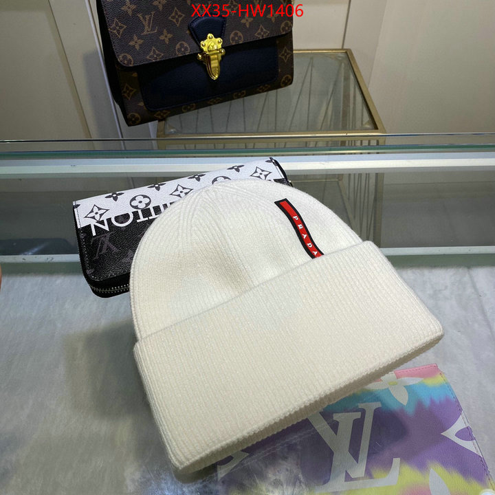 Cap (Hat)-Prada,replica , ID: HW1406,$: 35USD