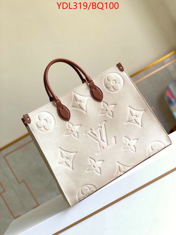 LV Bags(TOP)-Handbag Collection-,ID: BQ100,$:319USD