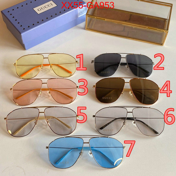 Glasses-Gucci,where can i find , ID: GA953,$:55USD