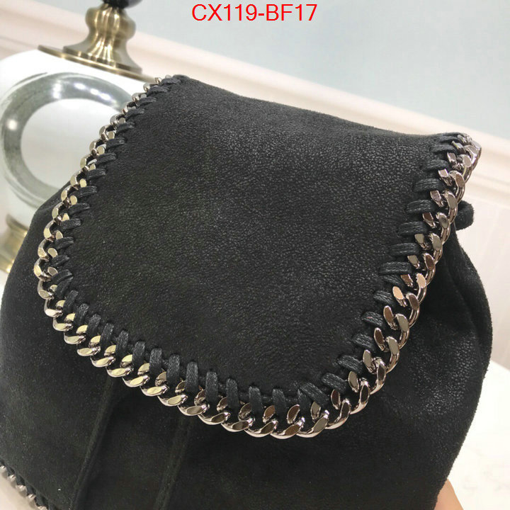 Stella McCartney Bags(4A)-Backpack-,perfect replica ,ID: BF17,$:119USD