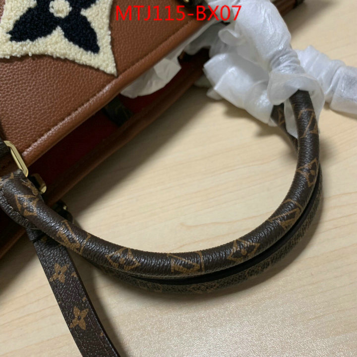 LV Bags(4A)-Handbag Collection-,ID: BX07,$: 115USD