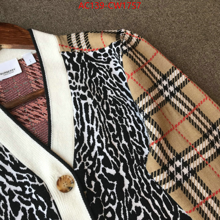 Clothing-Burberry,fake designer , ID: CW1757,$: 139USD