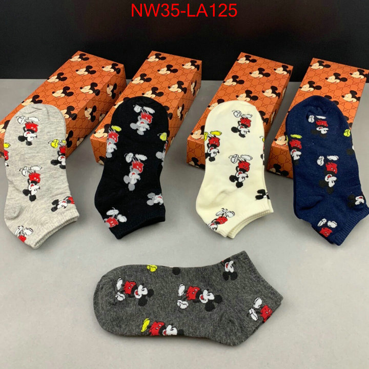 Sock-Gucci,high quality customize , ID:LA125,$: 35USD