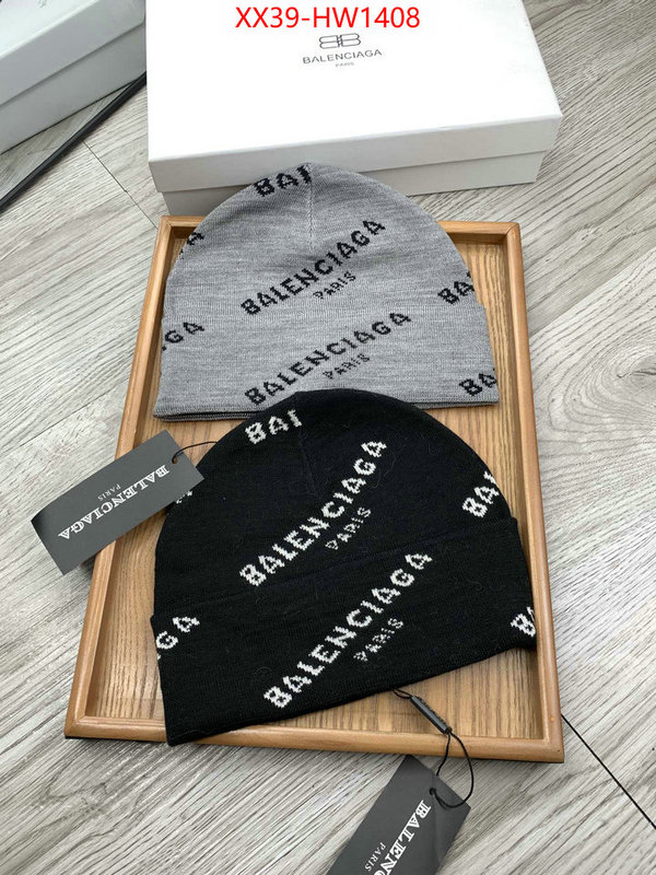 Cap (Hat)-Balenciaga,quality aaaaa replica , ID: HW1408,$: 39USD