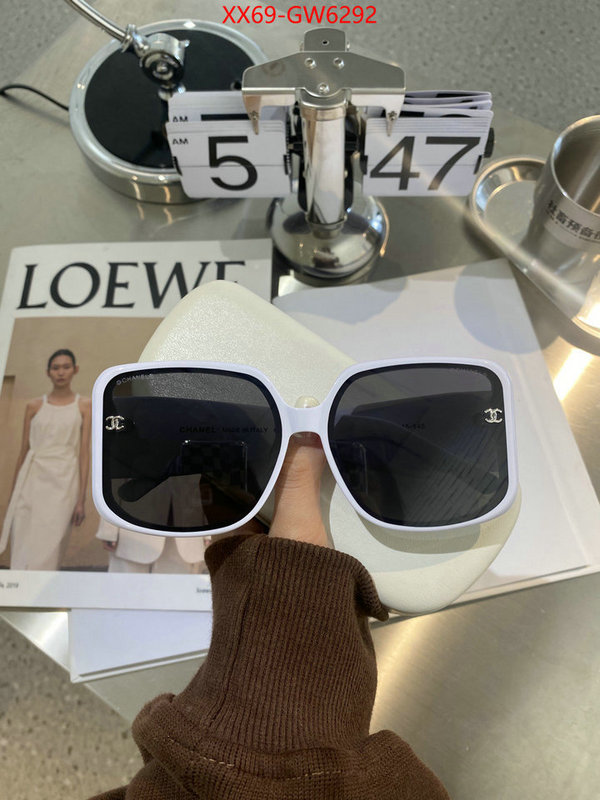 Glasses-Chanel,high quality , ID: GW6292,$: 69USD