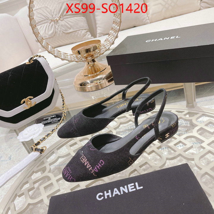 Women Shoes-Chanel,from china 2023 , ID: SO1420,$: 99USD