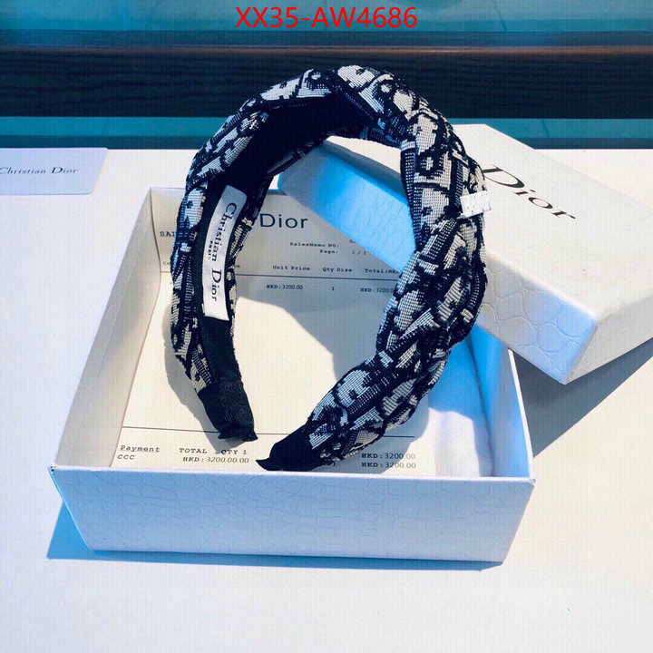 Hair band-Dior,aaaaa+ replica , ID: AW4686,$: 35USD