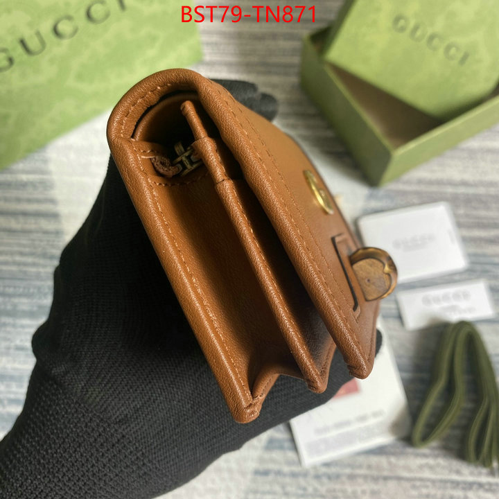 Gucci Bags(TOP)-Wallet-,ID: TN871,$: 79USD