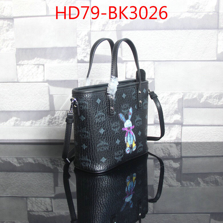 MCM Bags(TOP)-Diagonal-,ID: BK3026,$:79USD