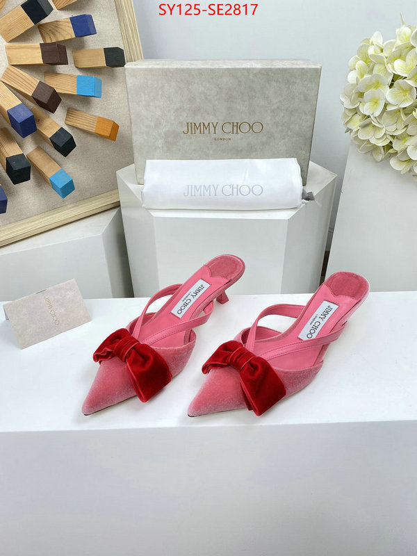 Women Shoes-Jimmy Choo,buy luxury 2023 , ID: SE2817,$: 125USD