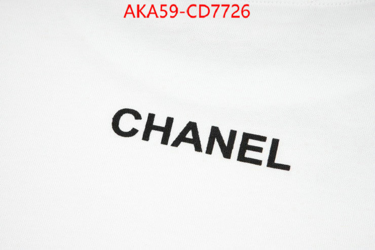 Clothing-Chanel,high quality replica , ID: CD7726,$: 59USD