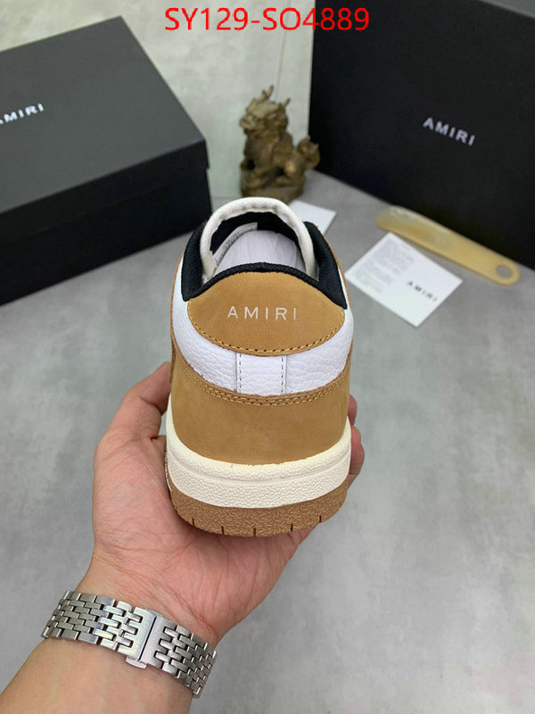 Men Shoes-AMIRI,how can i find replica , ID: SO4889,$: 135USD