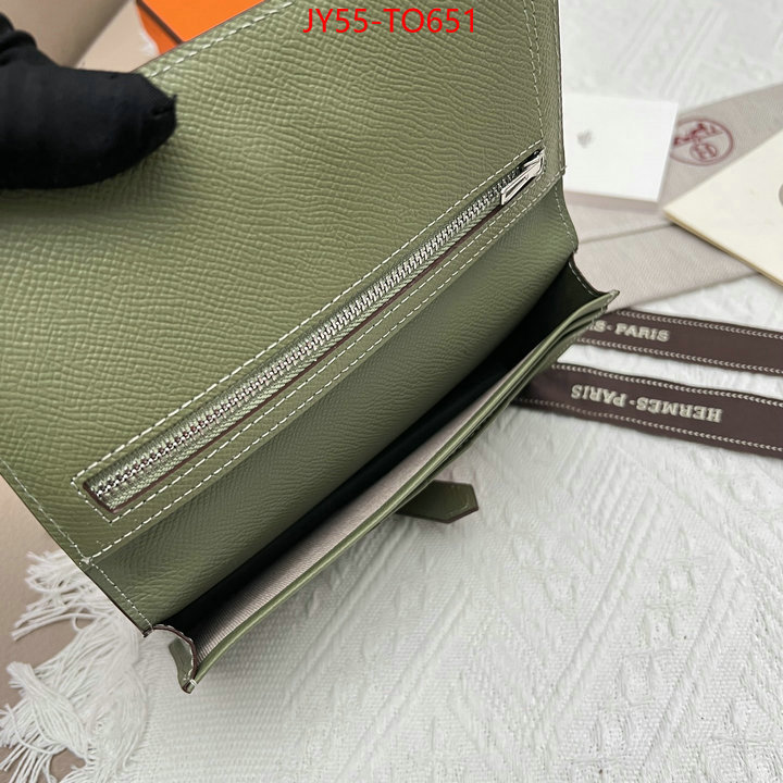 Hermes Bags(4A)-Wallet-,high quality replica ,ID: TO651,$: 55USD