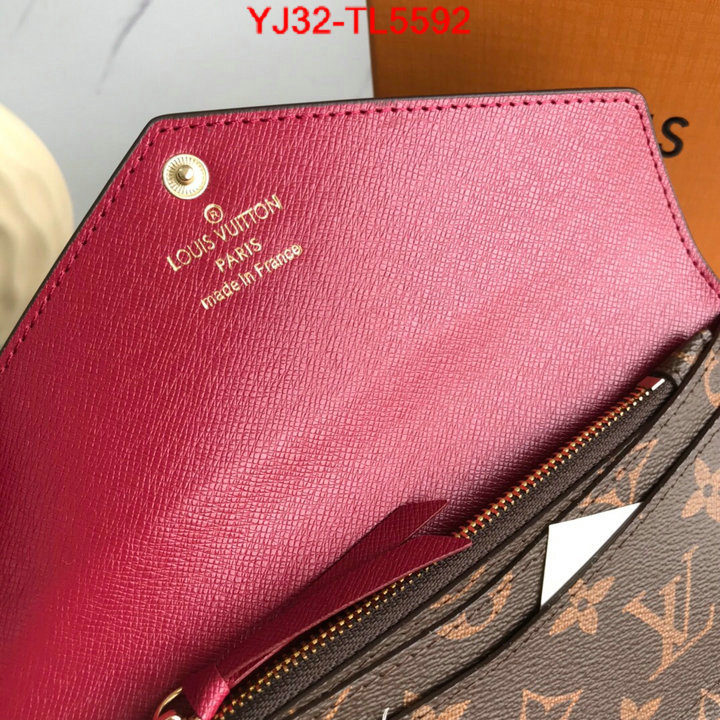 LV Bags(4A)-Wallet,ID: TL5592,$: 32USD