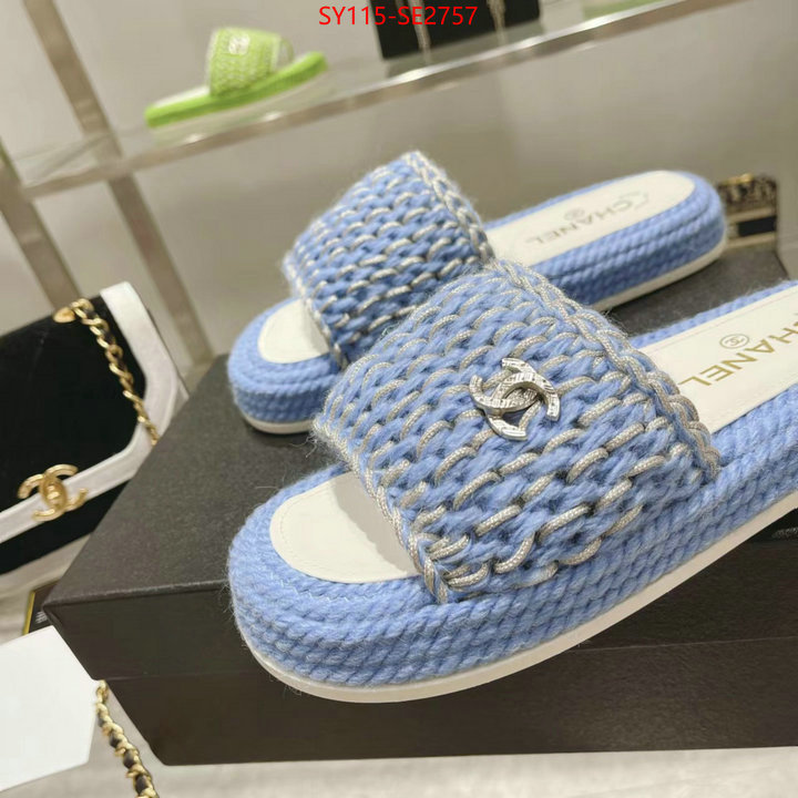 Women Shoes-Chanel,copy , ID: SE2757,$: 115USD