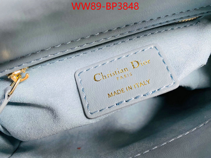 Dior Bags(4A)-Lady-,ID: BP3848,$: 89USD