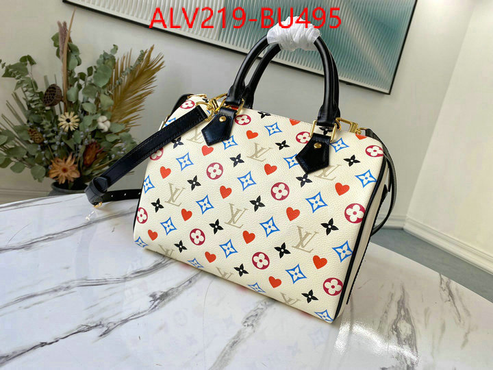 LV Bags(TOP)-Speedy-,ID: BU495,$: 219USD