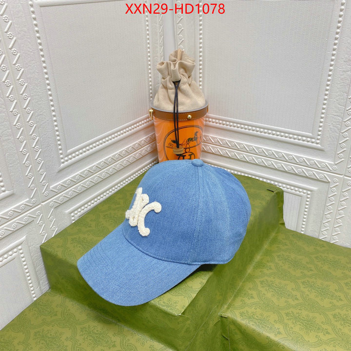 Cap (Hat)-Celine,shop designer replica , ID: HD1078,$: 29USD