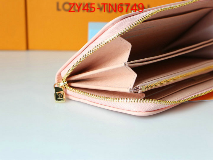 LV Bags(4A)-Wallet,ID: TN6749,$: 45USD