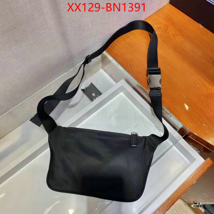 Prada Bags(TOP)-Diagonal-,ID: BN1391,$: 129USD