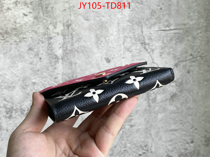 LV Bags(TOP)-Wallet,ID: TD811,$: 105USD