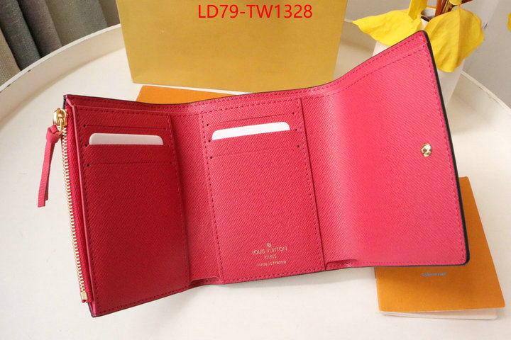 LV Bags(TOP)-Wallet,ID: TW1328,$: 79USD