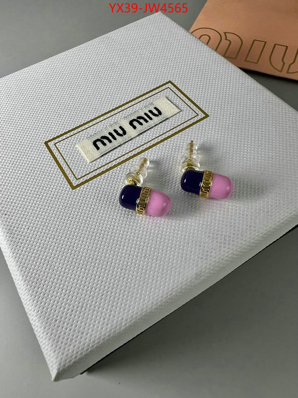 Jewelry-Miu Miu,what best replica sellers , ID: JW4565,$: 39USD