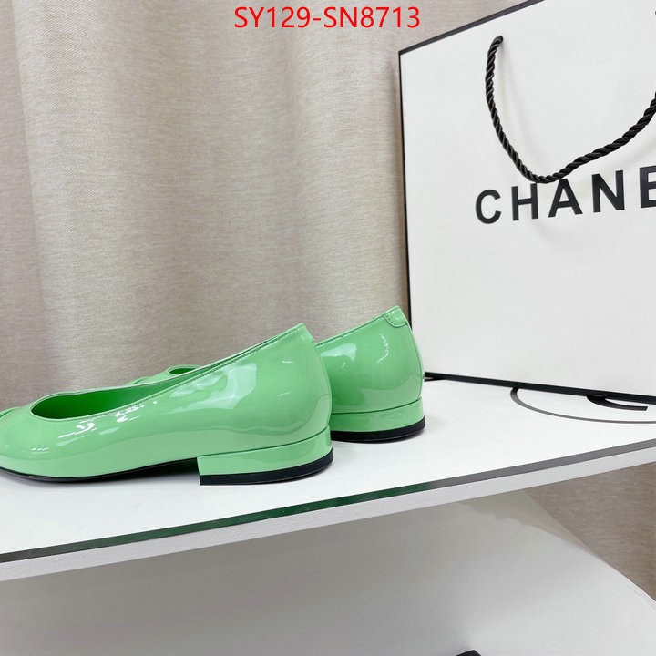 Women Shoes-Chanel,website to buy replica , ID: SN8713,$: 129USD