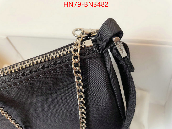 Prada Bags(4A)-Diagonal-,buy ,ID: BN3482,$: 79USD