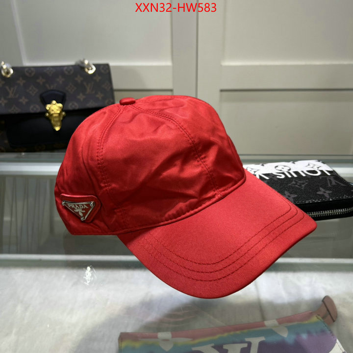 Cap (Hat)-Prada,counter quality , ID: HW583,$: 35USD