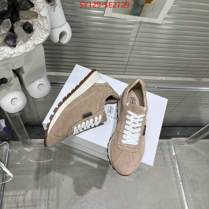 Women Shoes-Brunello cucinelli,best fake , ID: SE2729,$: 129USD