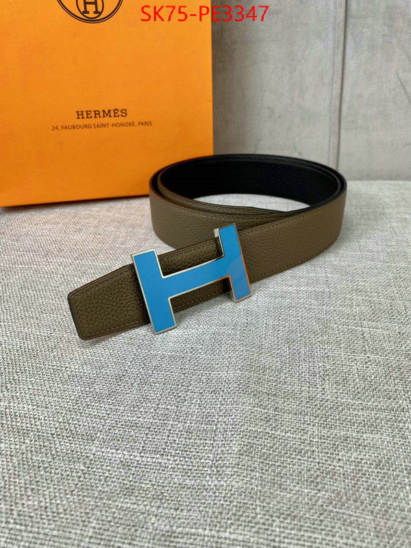 Belts-Hermes,replica best , ID: PE3347,$: 75USD