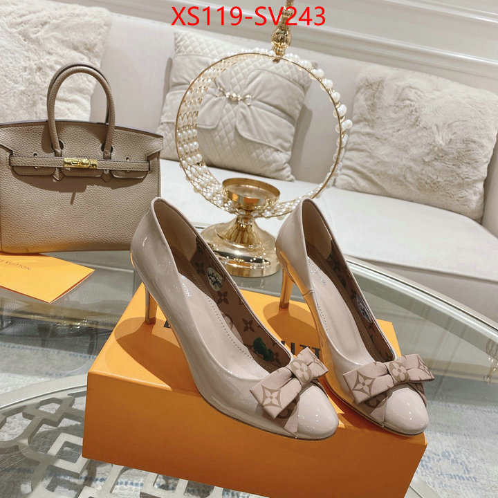 Women Shoes-LV,practical and versatile replica designer , ID: SV243,$: 119USD