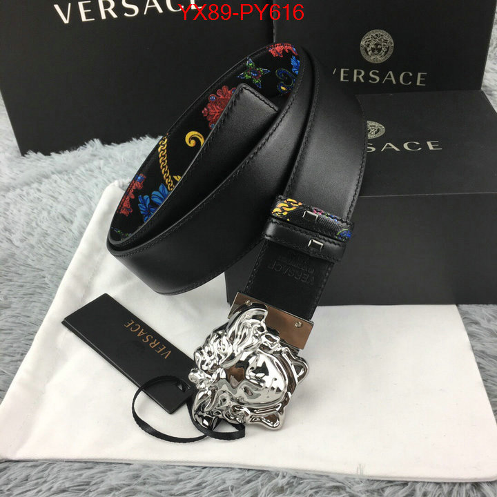 Belts-Versace,high quality replica designer , ID: PY616,$:89USD