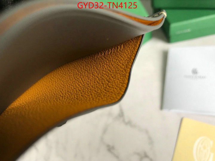 Goyard Bags(4A)-Wallet,what is a 1:1 replica ,ID: TN4125,$: 32USD