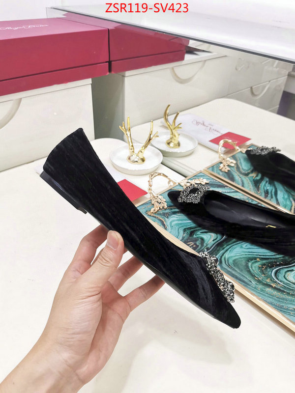 Women Shoes-Rogar Vivier,1:1 replica , ID:SV423,$:119USD