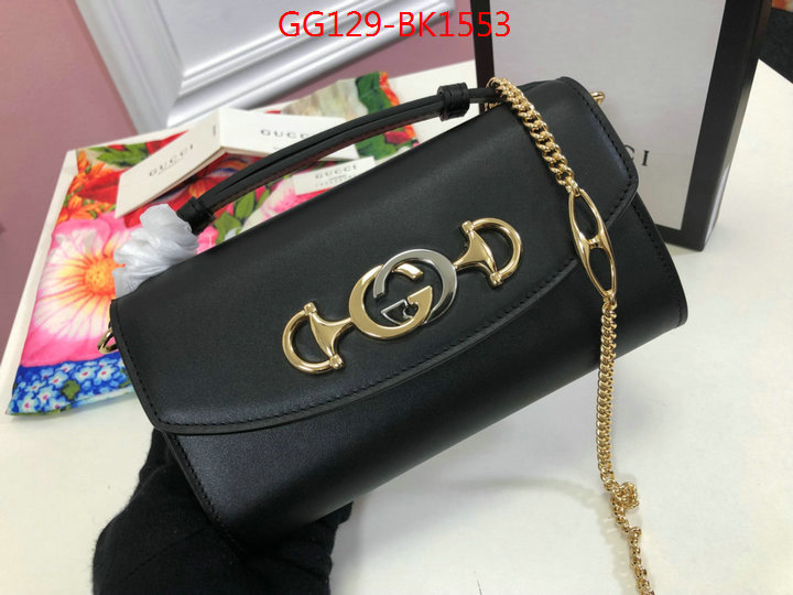 Gucci Bags(TOP)-Diagonal-,ID: BK1553,$:129USD