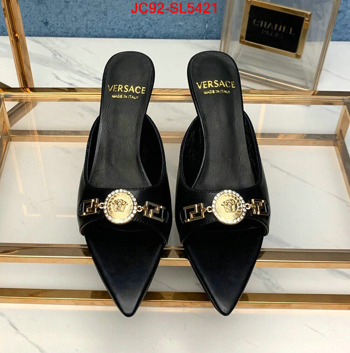 Women Shoes-Versace,how to start selling replica , ID:SL5421,$: 92USD
